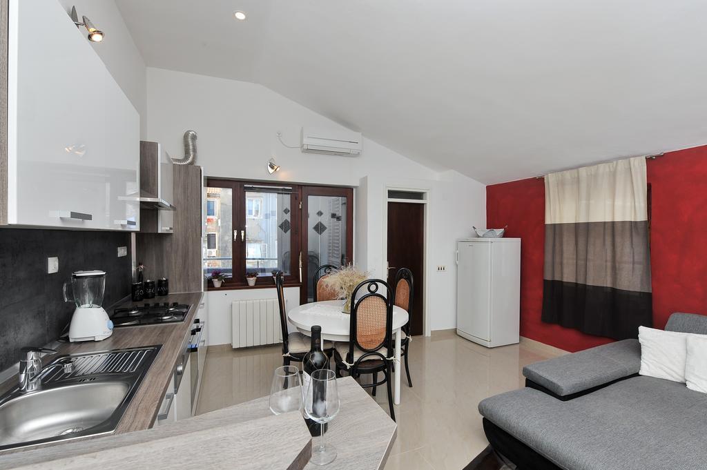 Apartment Borgo 扎达尔 外观 照片